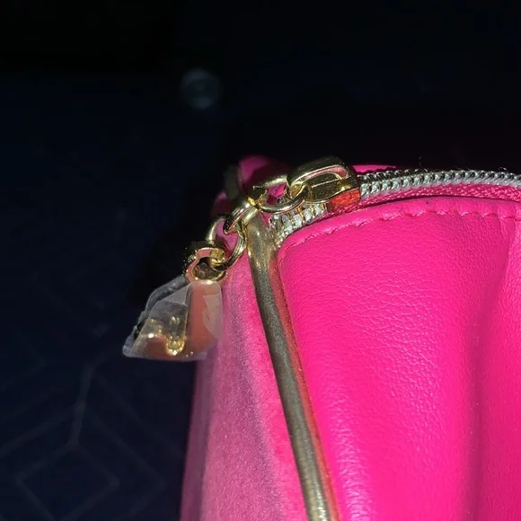 Juicy couture gym bag / travel tote - pink and silver - Picture 6 of 9